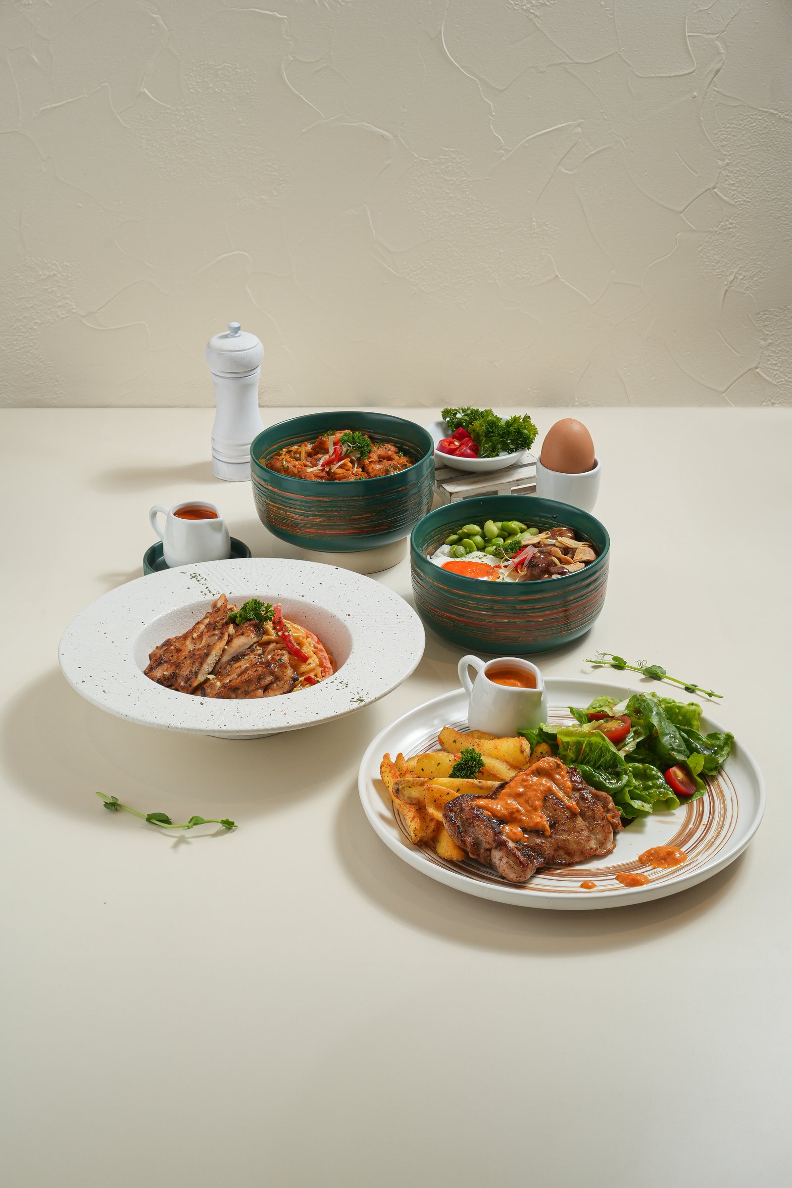 Menu musiman Cleave 1